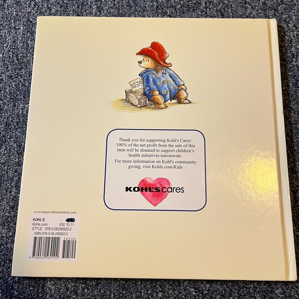 Paddington HardCover Book - Picture 2 of 4